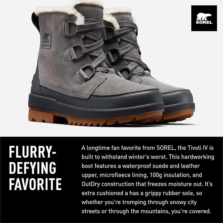 SOREL/ソレル TIVOLI IV ティボリ SOREL TIVOLI IV WP ソレル ティボリ 4 CURRY nl3425-373